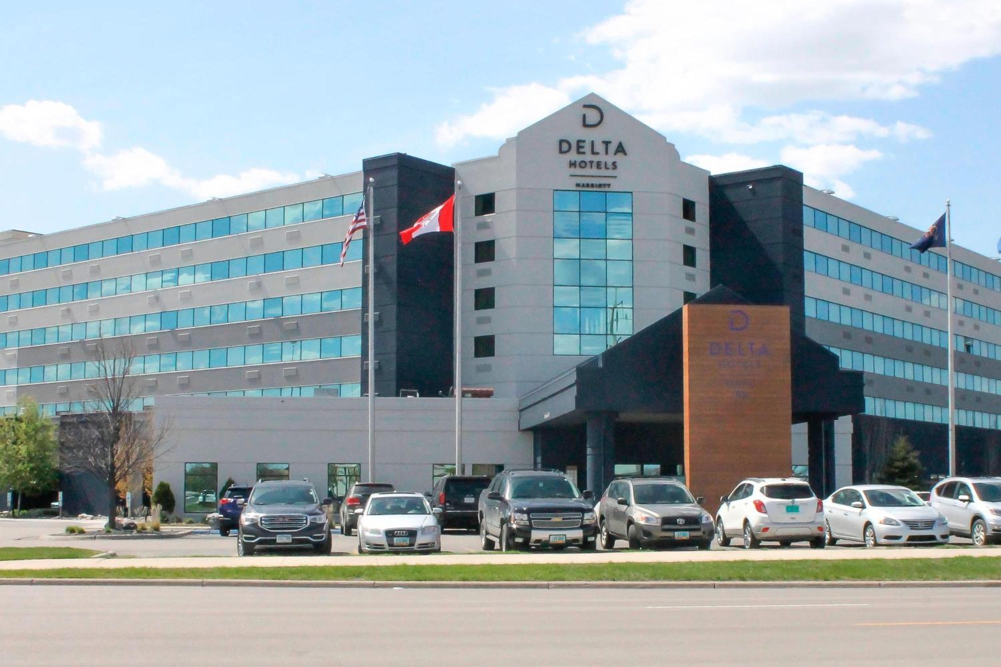 Delta Hotels by Marriott Fargo Exteriör bild